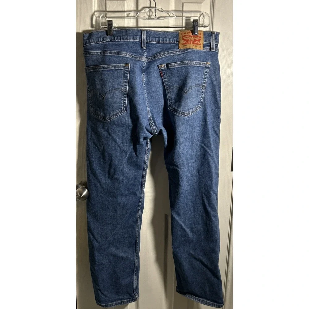 Levi's Men's 505 Regular Fit Straight Jeans‎ Blue 36